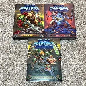 He-Man and the Masters of the Universe Complete Series 3 Volume DVD Set